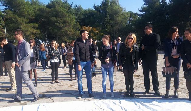 Milenijska fotografija za 10. rođendan Odjela ekonomije zadarskog Sveučilišta