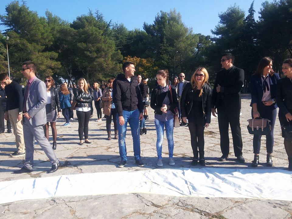 Milenijska fotografija za 10. rođendan Odjela ekonomije zadarskog Sveučilišta Milenijska fotografija za 10. rođendan Odjela ekonomije zadarskog Sveučilišta