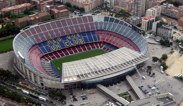 Camp Nou Barcelona, foto: cudaprirode.com