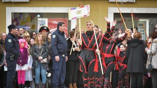 Zadarski Karneval 2020.: Povorka maskiranih skupina