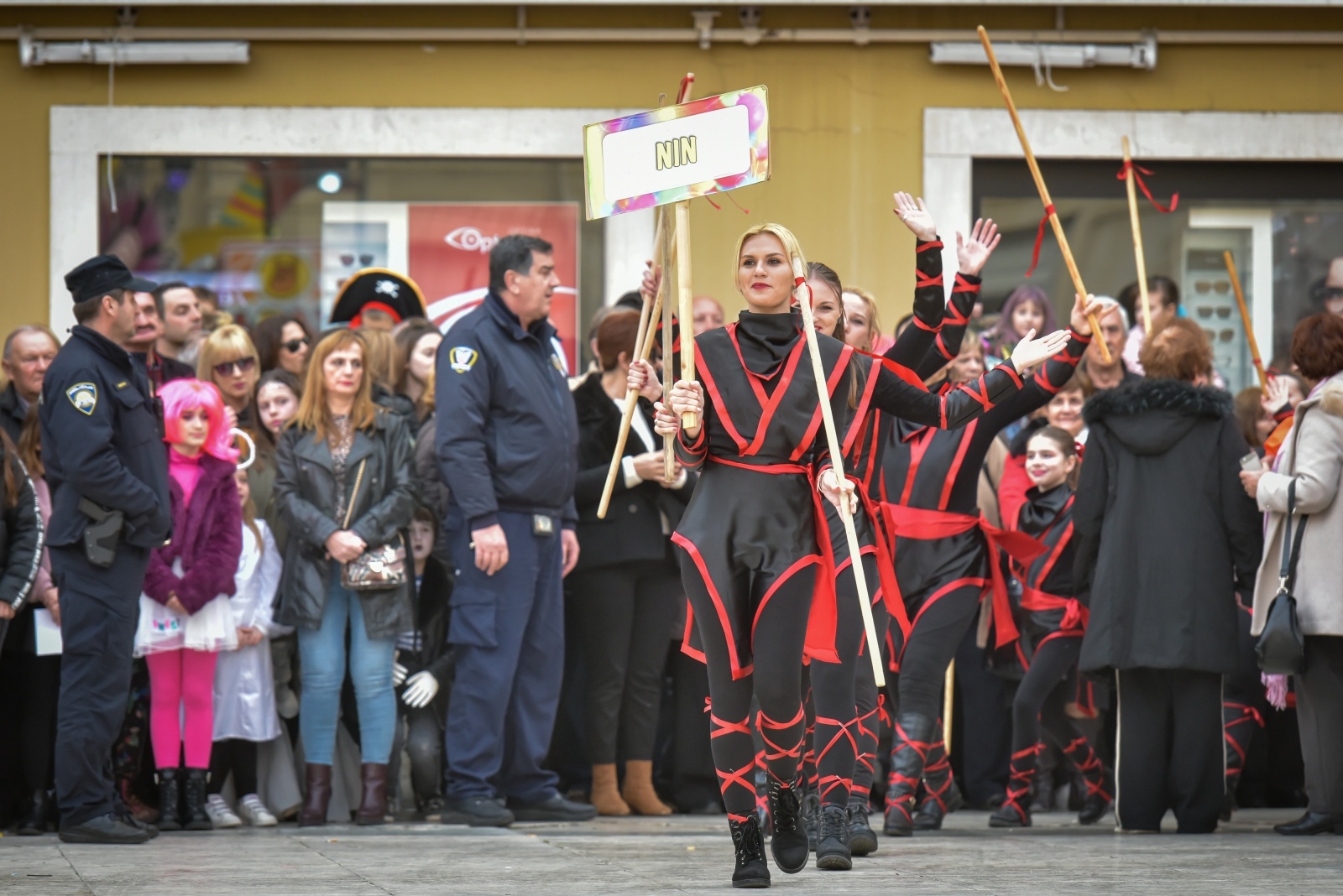 Zadarski Karneval 2020.: Povorka maskiranih skupina