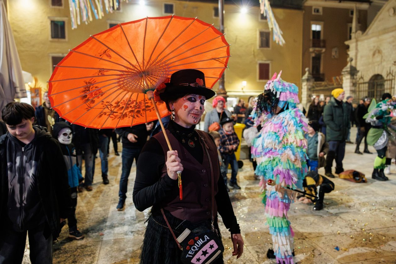 Zadarski karneval 2026. Zadarski karneval 2026.
