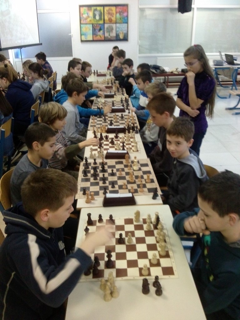 OŠ Smiljevac: Prvenstvo u šahu