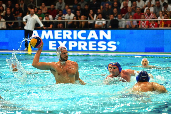 Svjetska vaterpolo liga, bazen SC Višnjik: Hrvatska – Rusija 17-9. Foto: Iva Perinčić Svjetska vaterpolo liga, bazen SC Višnjik: Hrvatska – Rusija 17-9. Foto: Iva Perinčić