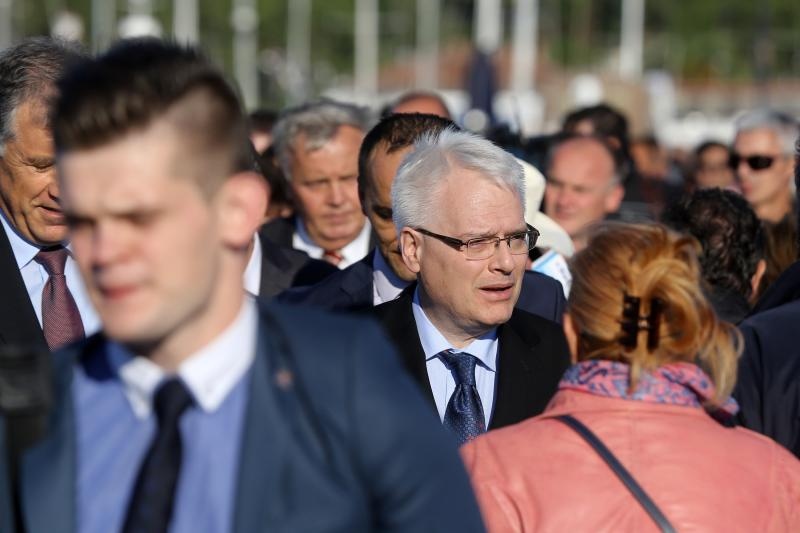Biograd Na Moru: Ivo Josipović posjetio 16. međunarodni nautički sajam Biograd Boat Show, foto: Filip Brala/PIXSELL Biograd Na Moru: Ivo Josipović posjetio 16. međunarodni nautički sajam Biograd Boat Show, foto: Filip Brala/PIXSELL