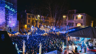 Klapa Rišpet @ Advent u Zadru Klapa Rišpet @ Advent u Zadru