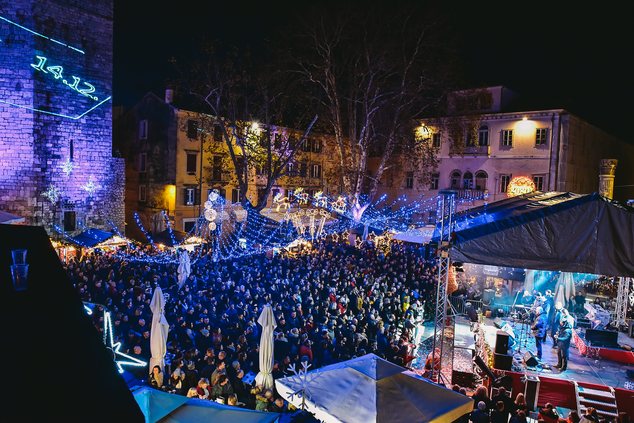 Klapa Rišpet @ Advent u Zadru Klapa Rišpet @ Advent u Zadru