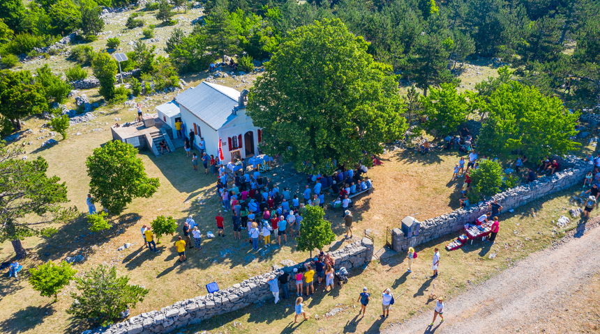 Hodočašće Velika Gospa, Veliko Rujno
