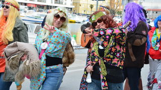 Zadarski karneval 2015., foto: Iva Perinčić Zadarski karneval 2015., foto: Iva Perinčić