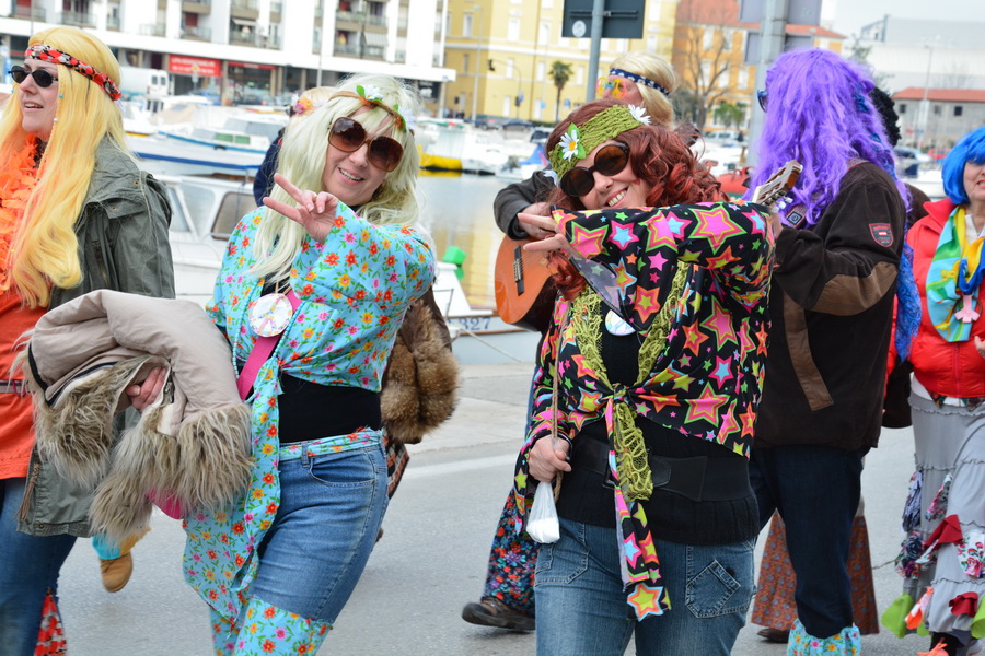 Zadarski karneval 2015., foto: Iva Perinčić Zadarski karneval 2015., foto: Iva Perinčić