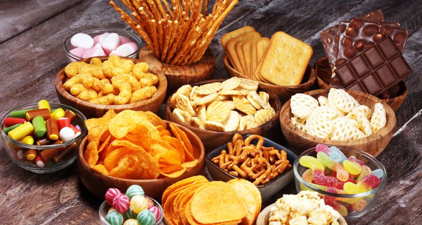 Grickalice, ilustracija