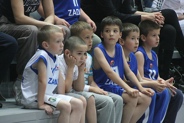 KK Zadar-KK Cibona (foto:Saša Čuka) KK Zadar-KK Cibona (foto:Saša Čuka)
