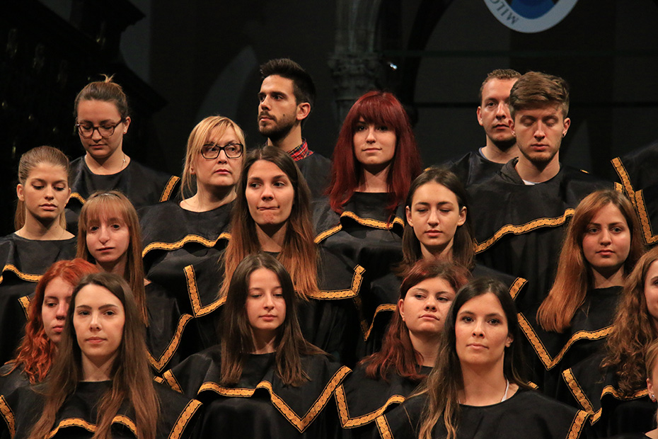 Otvorenje jubilarnog natjecanja pjevačkih zborova uz ansambl “Antiphonus”