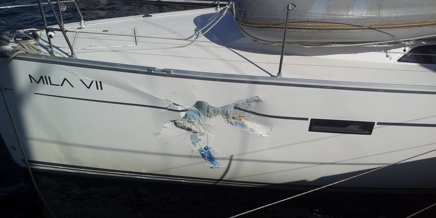 Za troje švedskih državljana ozlijeđenih u sudaru glisera i jedrilice kod Visa organiziran hitan helikopterski transport u Splitu