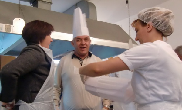 Međunarodni dan volontera u Pučkoj kuhinji Međunarodni dan volontera u Pučkoj kuhinji