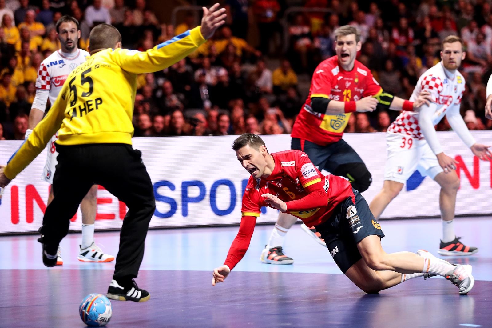 EP 2020, finale: Hrvatska – Španjolska EP 2020, finale: Hrvatska – Španjolska