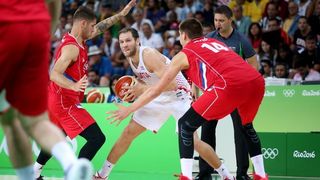 Olimpijske igre Rio 2016. Četvrtfinalna utakmica Hrvatska – Srbija 83-86.  Photo: Igor Kralj/PIXSELL