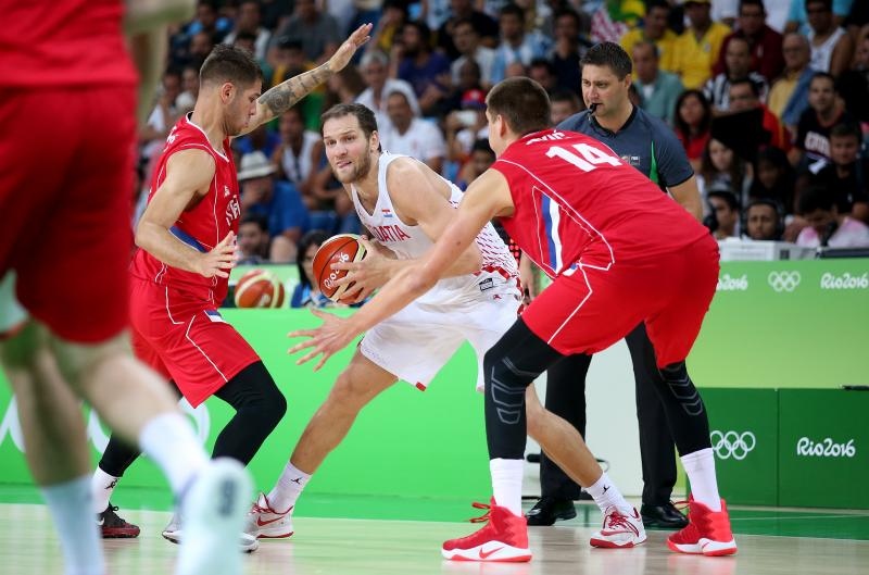 Olimpijske igre Rio 2016. Četvrtfinalna utakmica Hrvatska – Srbija 83-86.  Photo: Igor Kralj/PIXSELL
