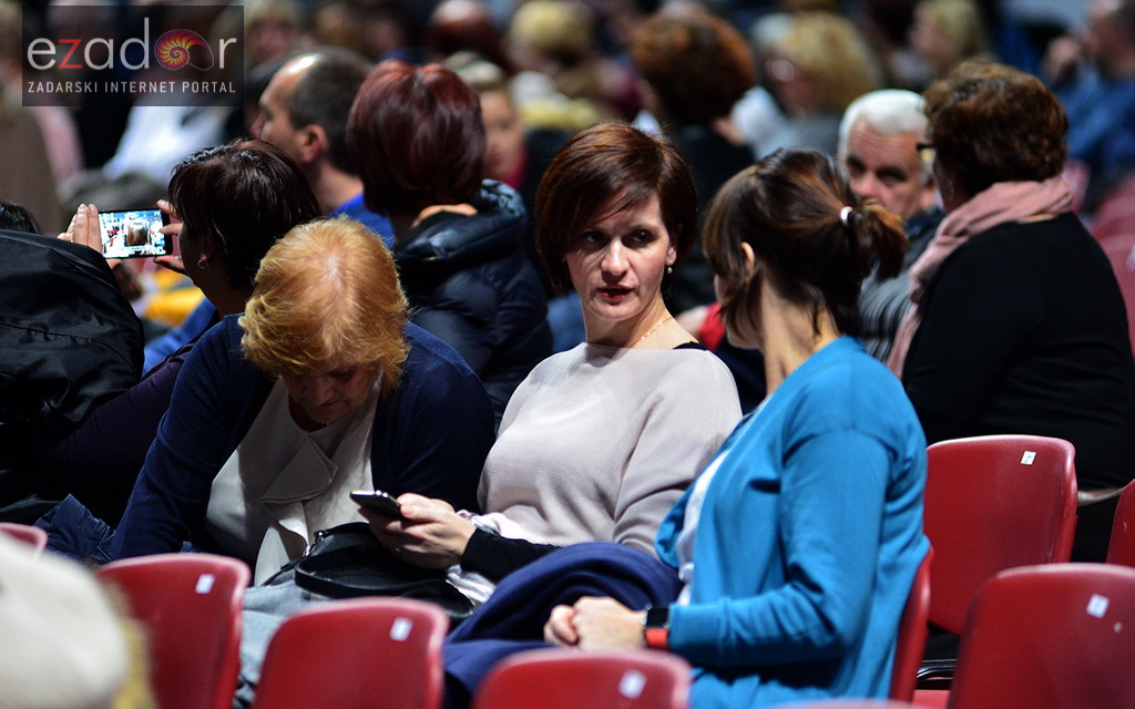 Mjuzikl Mamma Mia kazališta Komedija u dvorani Krešimir Ćosić