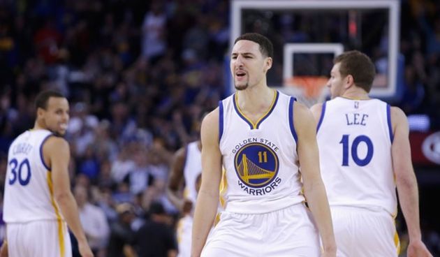 Klay Thompson (Golden State Warriors), foto: nba.com