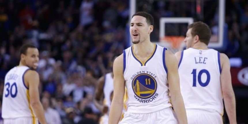 Klay Thompson (Golden State Warriors), foto: nba.com Klay Thompson (Golden State Warriors), foto: nba.com