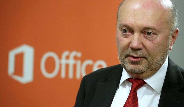 U ministarstvu Znanosti, obrazovanja i sporta predstavljen je alat Office 365 namjenjen ucenicima. Alat ce se moci besplatno koristiti. Photo: Zarko Basic/PIXSELL