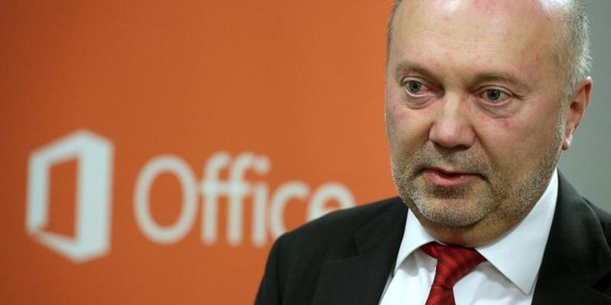 U ministarstvu Znanosti, obrazovanja i sporta predstavljen je alat Office 365 namjenjen ucenicima. Alat ce se moci besplatno koristiti. Photo: Zarko Basic/PIXSELL U ministarstvu Znanosti, obrazovanja i sporta predstavljen je alat Office 365 namjenjen ucenicima. Alat ce se moci besplatno koristiti. Photo: Zarko Basic/PIXSELL