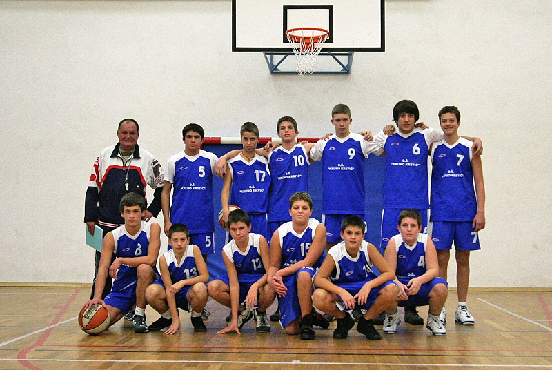 Županijska osnovnoškolska košarkaška liga