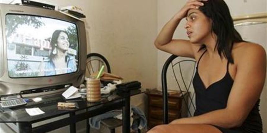 Transvestit Andre Luis Ribeiro Albertino (Foto: Reuters) Transvestit Andre Luis Ribeiro Albertino (Foto: Reuters)