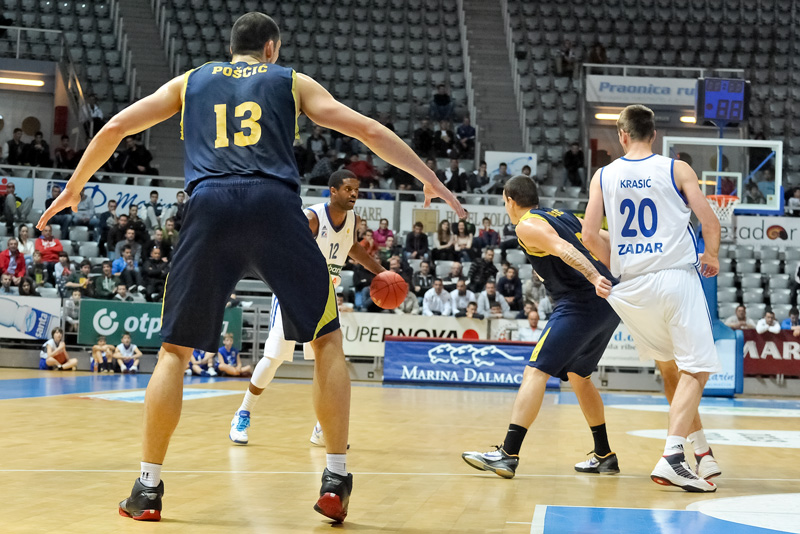A-1 liga za prvaka: KK Zadar – KK Zagreb 92-73, Foto: Krešimir Sorić