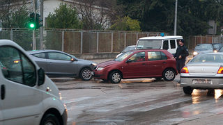 Prometna nesreća na križanju Radićeve i Tuđmanove, Foto: Leo Banić