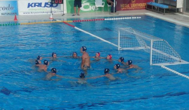 Mlađi juniori VK Zadar 1952