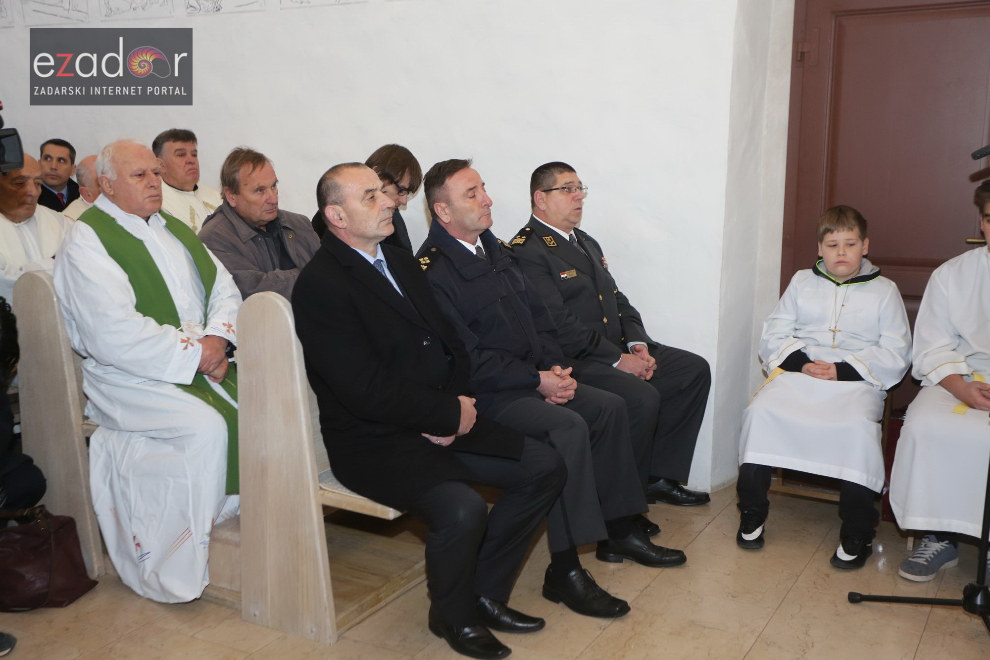 U Donjem Karinu obilježeno sjećanje na rušenje Franjevačkog samostana tijekom VRO Maslenica