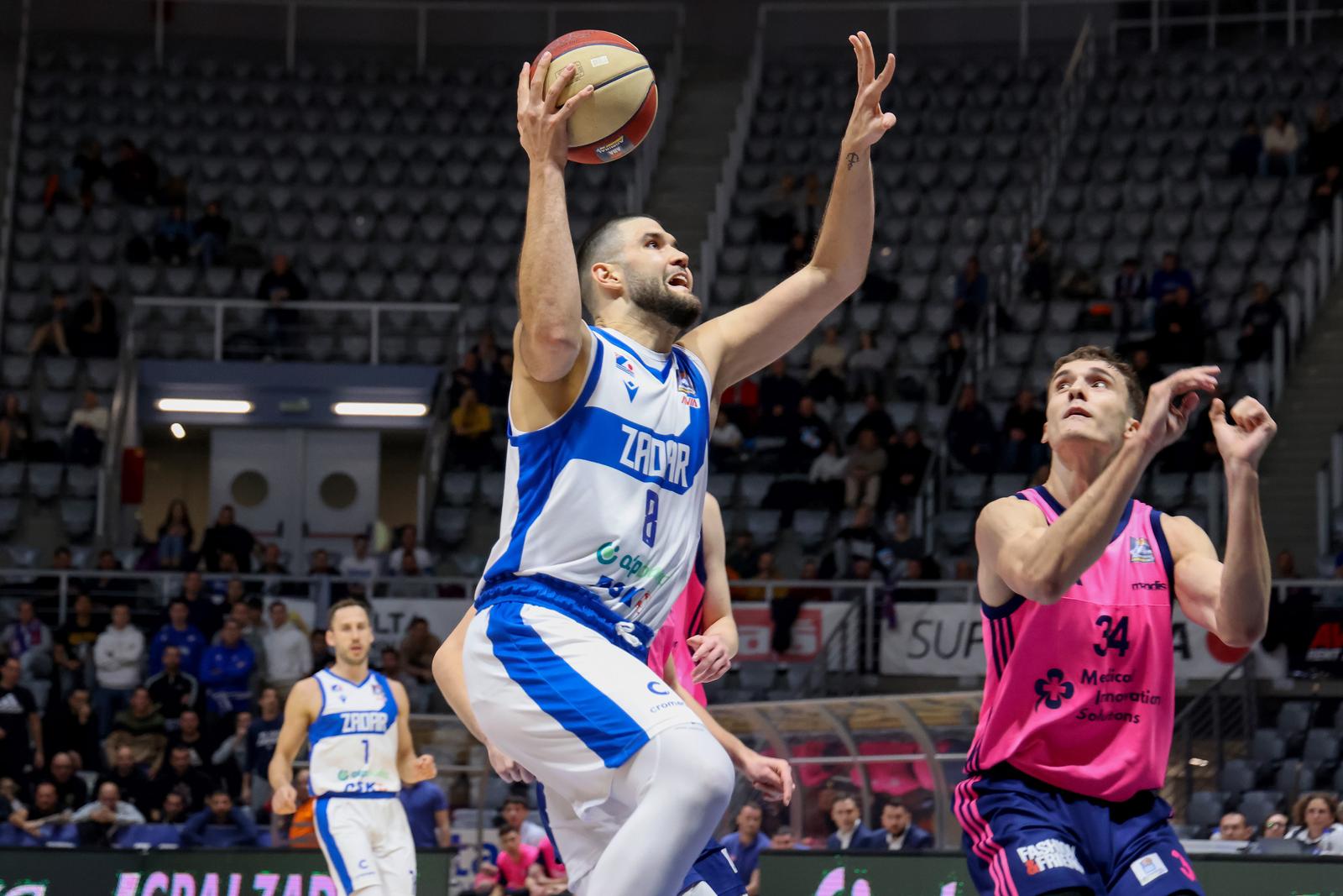 AdmiralBet ABA liga, 10. kolo: KK Zadar – KK Mega MIS AdmiralBet ABA liga, 10. kolo: KK Zadar – KK Mega MIS