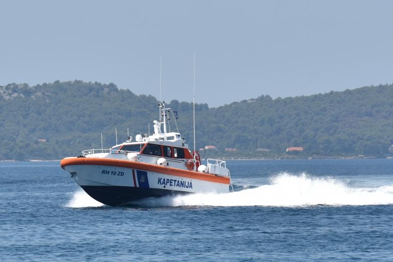 Preuzimanje nove brodice za traganje i spašavanje na moru Preuzimanje nove brodice za traganje i spašavanje na moru