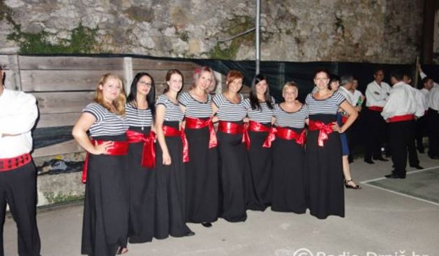 Klapa Luna iz Kožina, foto: radiodrnis.hr