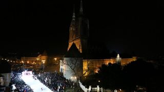 Utrka skijaških legendi u povodu 50. obljetnice FIS Svjetskog kupa