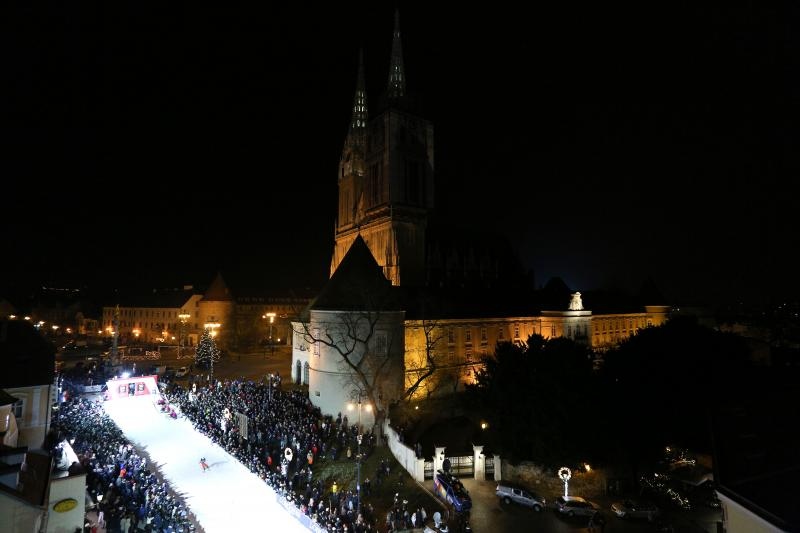 Utrka skijaških legendi u povodu 50. obljetnice FIS Svjetskog kupa