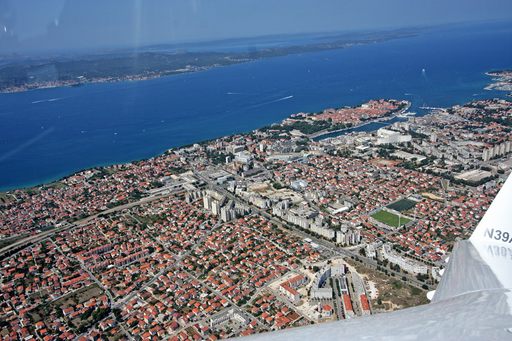 Đir akrobatskim zrakoplovom, Foto: Marin Gospić