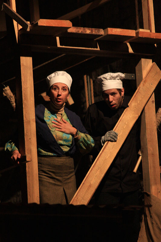 Predstava “Drago Č. i tvornica čokolade”, Foto: Lucija Juravić Predstava “Drago Č. i tvornica čokolade”, Foto: Lucija Juravić