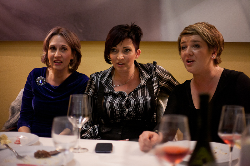 Woman of wine u restoranu Kornat, foto: Darko Belančić Woman of wine u restoranu Kornat, foto: Darko Belančić