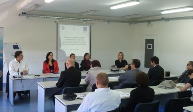 Zvučne knjige u Znanstvenoj knjižnici Zadar