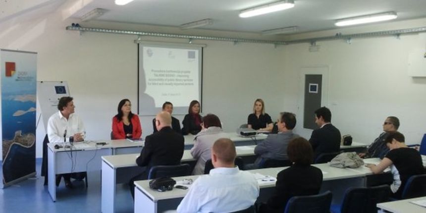 Zvučne knjige u Znanstvenoj knjižnici Zadar Zvučne knjige u Znanstvenoj knjižnici Zadar