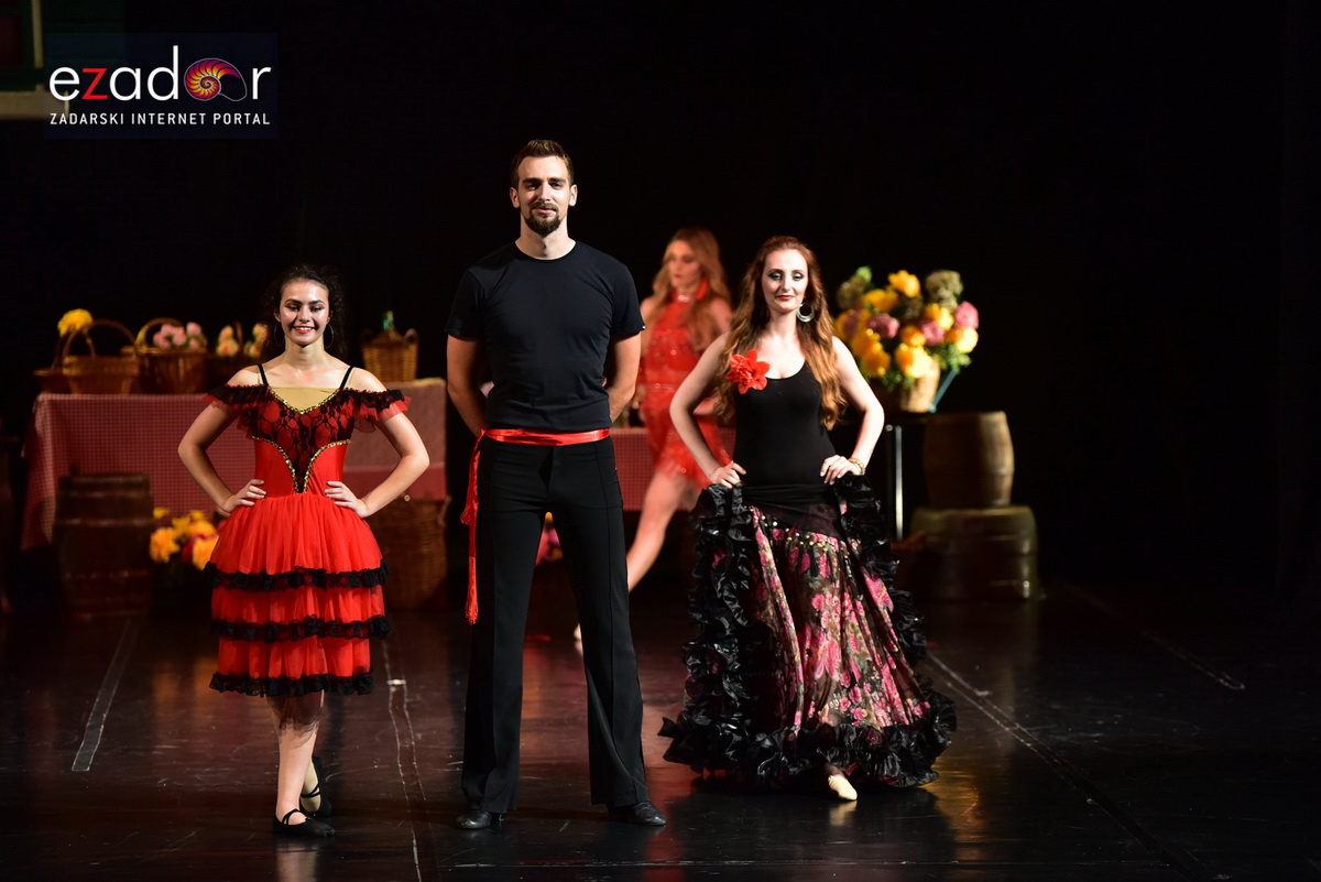 HNK Zadar: Premijera baleta “Carmen” Baletne udruge Pirueta HNK Zadar: Premijera baleta “Carmen” Baletne udruge Pirueta