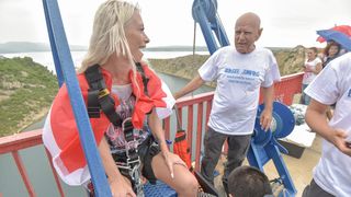 Otvorena sezona bungee skokova s Masleničkog mosta