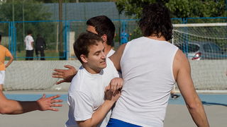 Bibinje: Streetball turnir u povodu Dana Općine Bibinje, Foto: Leo Banić Bibinje: Streetball turnir u povodu Dana Općine Bibinje, Foto: Leo Banić