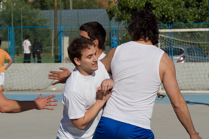 Bibinje: Streetball turnir u povodu Dana Općine Bibinje, Foto: Leo Banić Bibinje: Streetball turnir u povodu Dana Općine Bibinje, Foto: Leo Banić