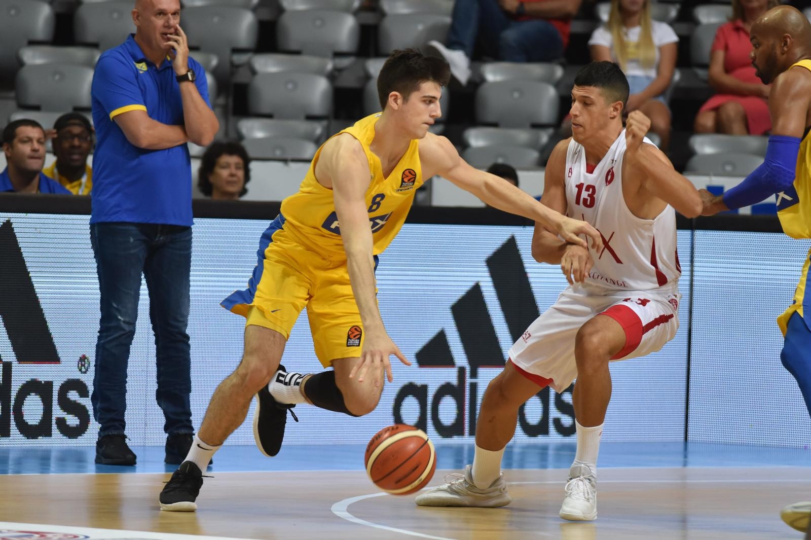 ZDBT 2018: Olimpia Milano – Maccabi Tel Aviv 80-75 ZDBT 2018: Olimpia Milano – Maccabi Tel Aviv 80-75