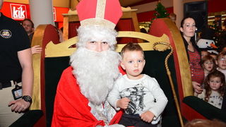 Supernova Zadar: Sveti Nikola i kamion Djeda mraza, Foto: Iva Perinčić Supernova Zadar: Sveti Nikola i kamion Djeda mraza, Foto: Iva Perinčić