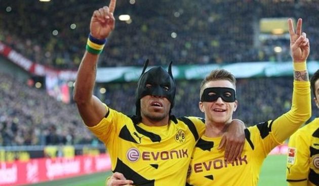 Aubemeyang i Reus, foto: mundodeportivo